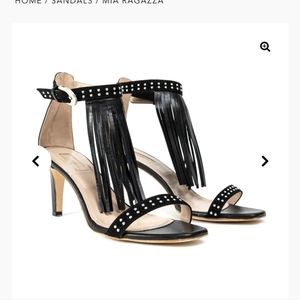 BEAUTIFUL TINA MARIA MIA RAGAZZA HEELS